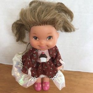 Vintage Mattel Cherry Merry Muffin Chocolottie Doll 1988 Chocolate